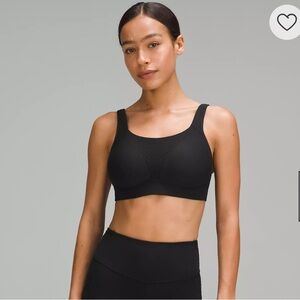 Lululemon Run Times Bra High Support sz 34DD